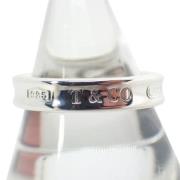 Tiffany & Co. Pre-owned Pre-owned Silver ringar Gray, Dam