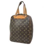 Louis Vuitton Vintage Pre-owned Canvas handvskor Brown, Dam