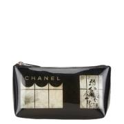 Chanel Vintage Pre-owned Plast chanel-vskor Black, Dam