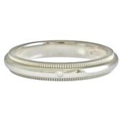 Tiffany & Co. Pre-owned Pre-owned Platina ringar Gray, Dam