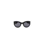 Versace Pre-owned Pre-owned Glas solglasgon Black, Dam