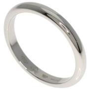 Bvlgari Vintage Pre-owned Silver ringar Gray, Dam