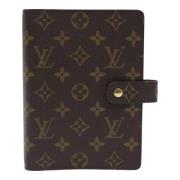 Louis Vuitton Vintage Pre-owned Canvas hem-och-kontorstillbehr Brown, ...