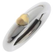 Tiffany & Co. Pre-owned Pre-owned Vitt guld ringar Gray, Dam