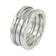 Bvlgari Vintage Pre-owned Silver ringar Gray, Dam