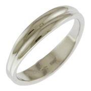 Tiffany & Co. Pre-owned Pre-owned Vitt guld ringar Gray, Dam