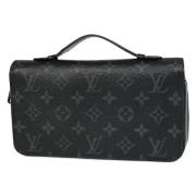 Louis Vuitton Vintage Pre-owned Canvas plnbcker Black, Dam