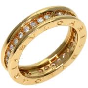 Bvlgari Vintage Pre-owned Guld ringar Yellow, Dam