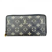 Louis Vuitton Vintage Pre-owned Canvas plnbcker Blue, Dam