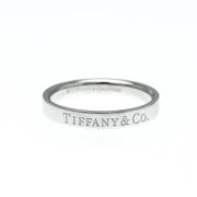 Tiffany & Co. Pre-owned Pre-owned Platina ringar Gray, Dam