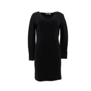 Jil Sander Pre-owned Pre-owned Viskos klnningar Black, Dam