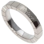 Cartier Vintage Pre-owned Vitt guld ringar Gray, Dam