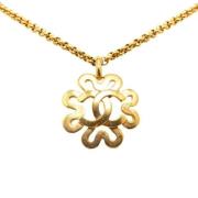 Chanel Vintage Pre-owned Guld chanel-smycken Yellow, Dam