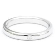 Tiffany & Co. Pre-owned Pre-owned Platina ringar Gray, Dam