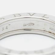 Bvlgari Vintage Pre-owned Vitt guld ringar Gray, Dam