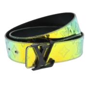 Louis Vuitton Vintage Pre-owned Laeder skrp Multicolor, Dam