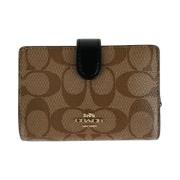 Coach Pre-owned Pre-owned Canvas plnbcker Brown, Dam