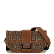 Fendi Vintage Pre-owned Laeder fendi-vskor Brown, Dam