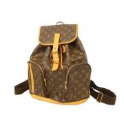 Louis Vuitton Vintage Pre-owned Canvas ryggsckar Brown, Dam