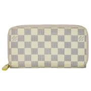 Louis Vuitton Vintage Pre-owned Canvas plnbcker White, Dam