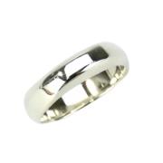 Tiffany & Co. Pre-owned Pre-owned Silver ringar Gray, Dam