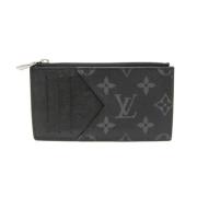 Louis Vuitton Vintage Pre-owned Canvas plnbcker Black, Dam