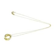 Tiffany & Co. Pre-owned Pre-owned Guld halsband Yellow, Dam