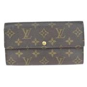 Louis Vuitton Vintage Pre-owned Canvas plnbcker Brown, Dam