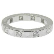 Cartier Vintage Pre-owned Vitt guld ringar Gray, Dam