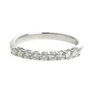 Tiffany & Co. Pre-owned Pre-owned Silver ringar Gray, Dam