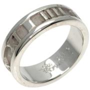 Tiffany & Co. Pre-owned Pre-owned Silver ringar Gray, Unisex