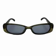 Gucci Vintage Pre-owned Glas solglasgon Black, Dam