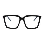 Saint Laurent Stiliga Optiska Glasögon SL 474 Modell Black, Dam