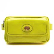 Gucci Vintage Pre-owned Laeder gucci-vskor Yellow, Dam