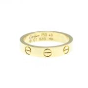 Cartier Vintage Pre-owned Guld ringar Yellow, Dam