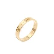 Gucci Vintage Pre-owned Guld ringar Yellow, Dam