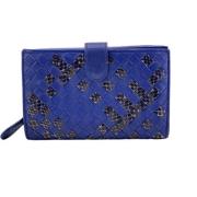 Bottega Veneta Vintage Pre-owned Canvas plnbcker Blue, Dam