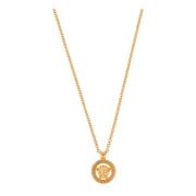 Versace Halsband med charms Yellow, Unisex