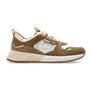 Michael Kors Sneakers Theo Beige, Dam