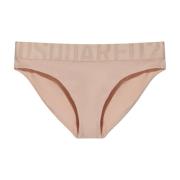 Dsquared2 Briefs med logotyp Beige, Dam