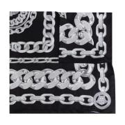 Versace Sidenscarf Black, Unisex