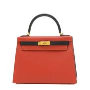 Hermès Vintage Pre-owned Laeder handvskor Red, Dam