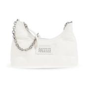 Maison Margiela Axelväska Glam Slam Micro White, Dam