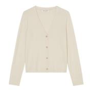 Marc O'Polo Cardigan slim Beige, Dam