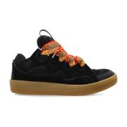 Lanvin Sneakers Curb Black, Dam