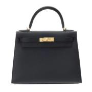 Hermès Vintage Pre-owned Laeder handvskor Black, Dam