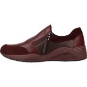 Geox Stiliga Dam Sneakers Red, Dam