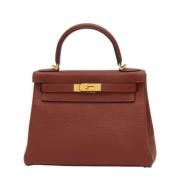 Hermès Vintage Pre-owned Laeder handvskor Red, Dam