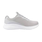 Skechers Stiliga Sneakers för Kvinnor Gray, Dam