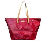 Louis Vuitton Vintage Pre-owned Laeder louis-vuitton-vskor Red, Dam